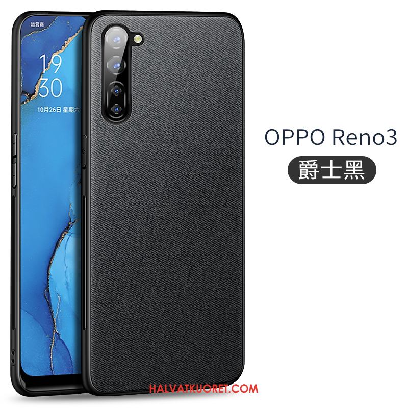 Oppo Reno 3 Kuoret Kukkakuvio Puhelimen Uusi, Oppo Reno 3 Kuori Silikoni Harmaa