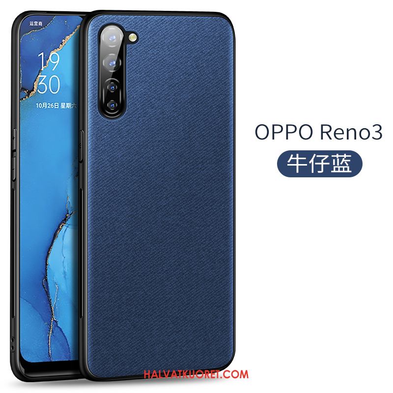 Oppo Reno 3 Kuoret Kukkakuvio Puhelimen Uusi, Oppo Reno 3 Kuori Silikoni Harmaa