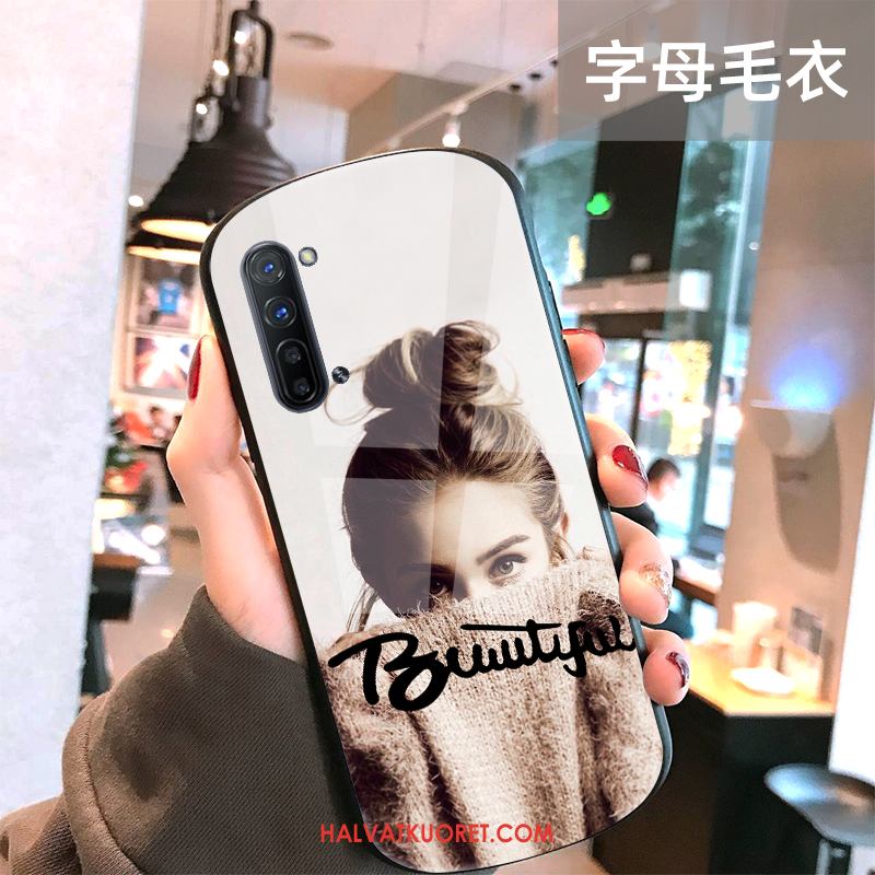 Oppo Reno 3 Kuoret Murtumaton Peili, Oppo Reno 3 Kuori Keltainen Kaari