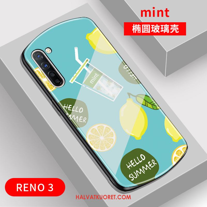 Oppo Reno 3 Kuoret Net Red Ihana Lasi, Oppo Reno 3 Kuori Peili Trendi