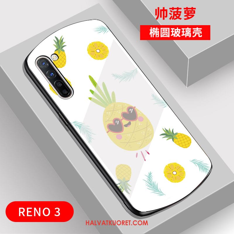 Oppo Reno 3 Kuoret Net Red Ihana Lasi, Oppo Reno 3 Kuori Peili Trendi