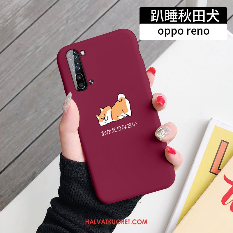 Oppo Reno 3 Kuoret Net Red Luova All Inclusive, Oppo Reno 3 Kuori Sarjakuva Puhelimen