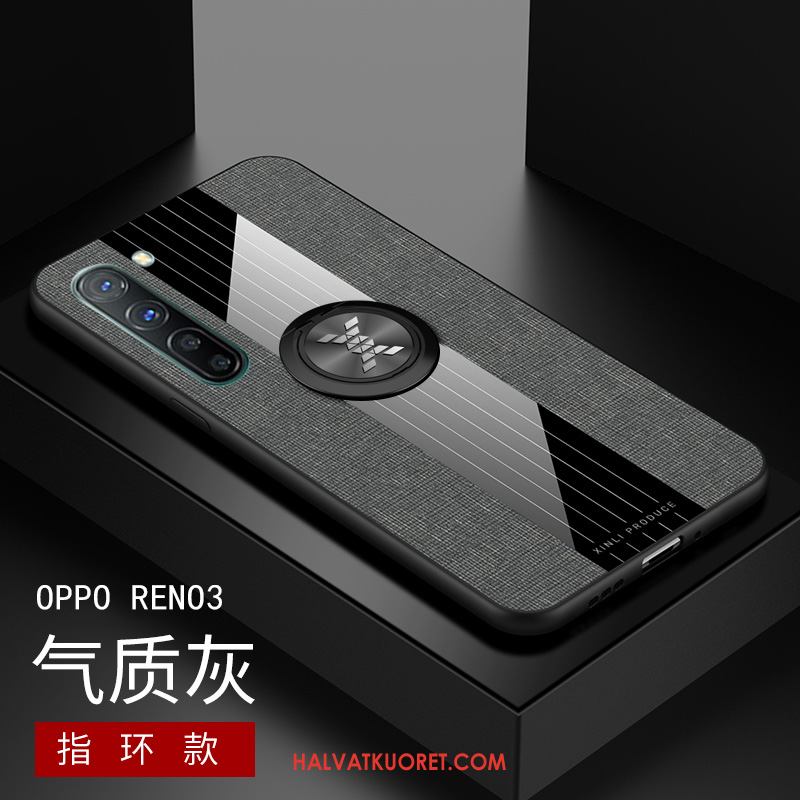 Oppo Reno 3 Kuoret Pesty Suede Luova Uusi, Oppo Reno 3 Kuori Silikoni Suojaus