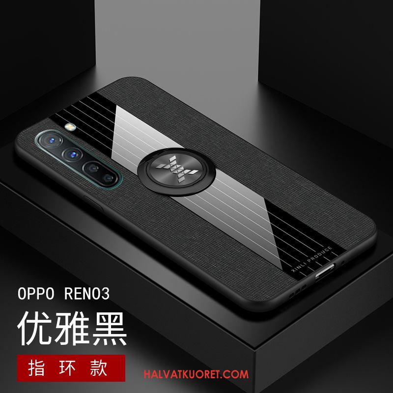 Oppo Reno 3 Kuoret Pesty Suede Luova Uusi, Oppo Reno 3 Kuori Silikoni Suojaus