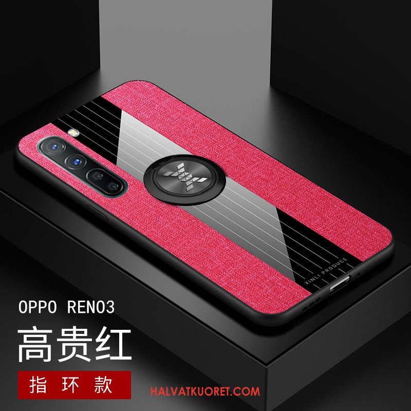 Oppo Reno 3 Kuoret Pesty Suede Luova Uusi, Oppo Reno 3 Kuori Silikoni Suojaus