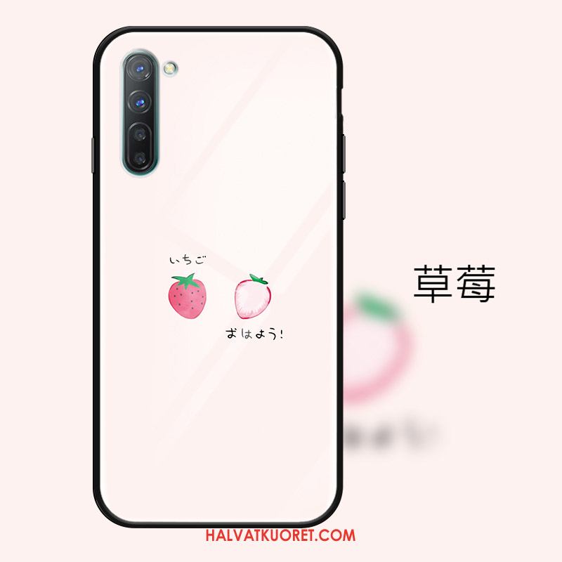 Oppo Reno 3 Kuoret Sarjakuva Mansikka, Oppo Reno 3 Kuori Yksinkertainen Kotelo