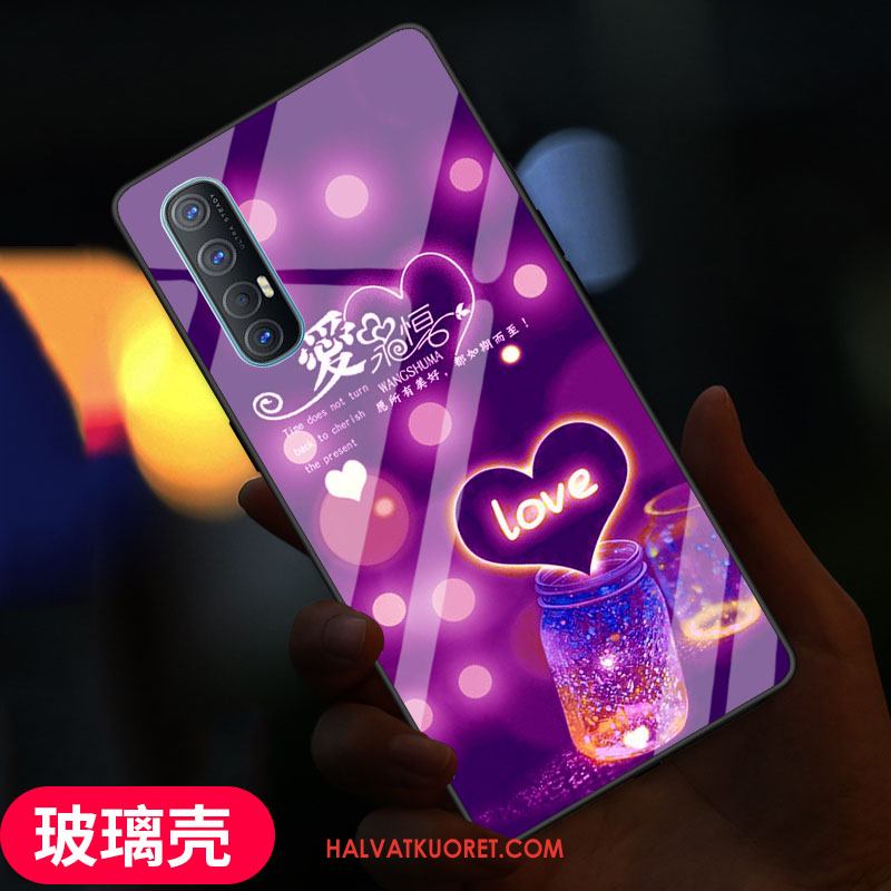 Oppo Reno 3 Pro Kuoret Jauhe Ihana Suojaus, Oppo Reno 3 Pro Kuori Kotelo Lasi