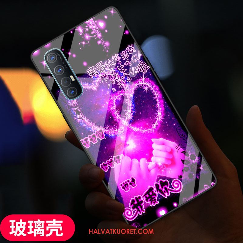 Oppo Reno 3 Pro Kuoret Jauhe Ihana Suojaus, Oppo Reno 3 Pro Kuori Kotelo Lasi