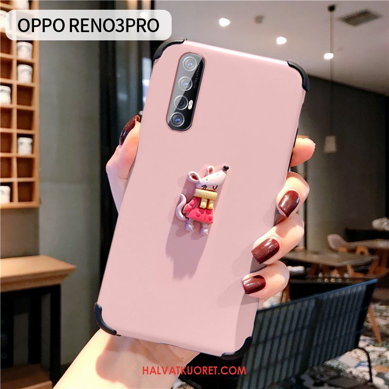 Oppo Reno 3 Pro Kuoret Jauhe Rakastunut Murtumaton, Oppo Reno 3 Pro Kuori Persoonallisuus Kotelo