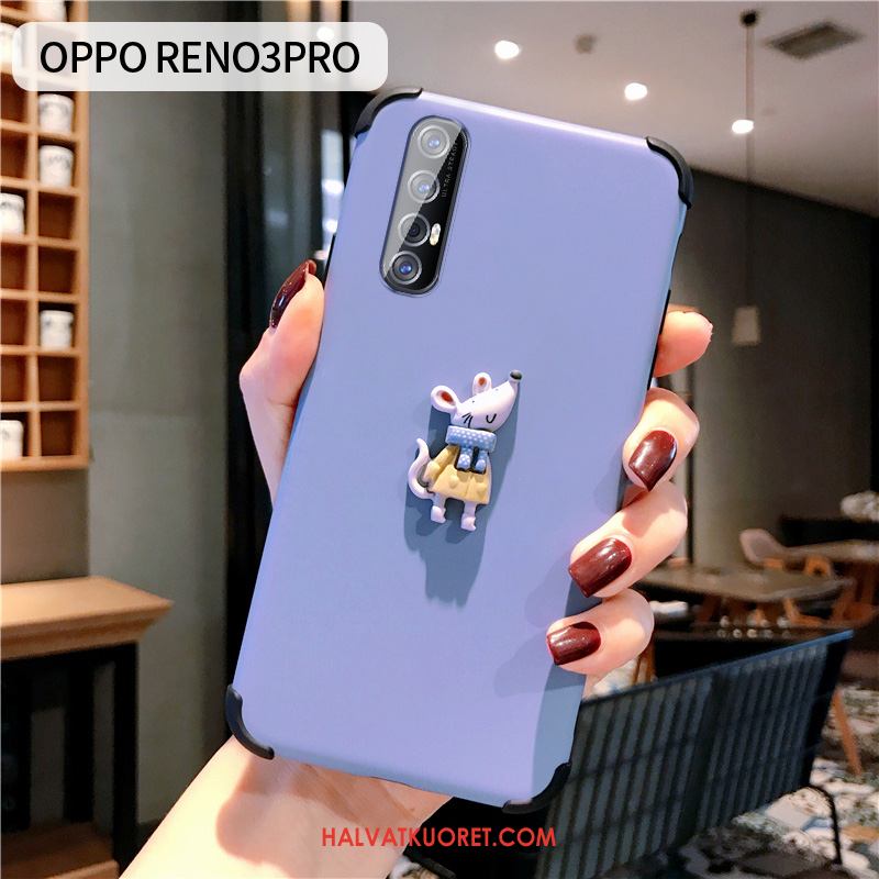 Oppo Reno 3 Pro Kuoret Jauhe Rakastunut Murtumaton, Oppo Reno 3 Pro Kuori Persoonallisuus Kotelo