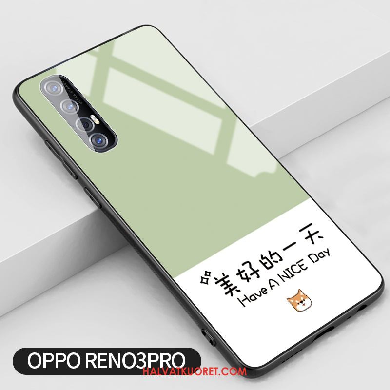 Oppo Reno 3 Pro Kuoret Kotelo Luova Silikoni, Oppo Reno 3 Pro Kuori Suojaus Trendi