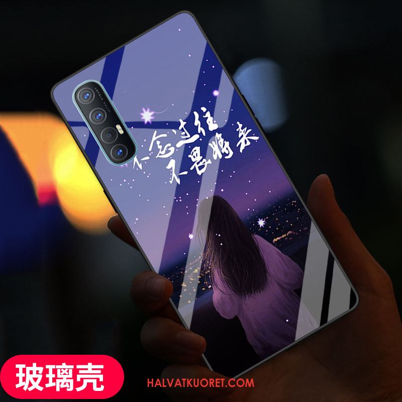 Oppo Reno 3 Pro Kuoret Pehmeä Neste Puhelimen, Oppo Reno 3 Pro Kuori Tila Sininen