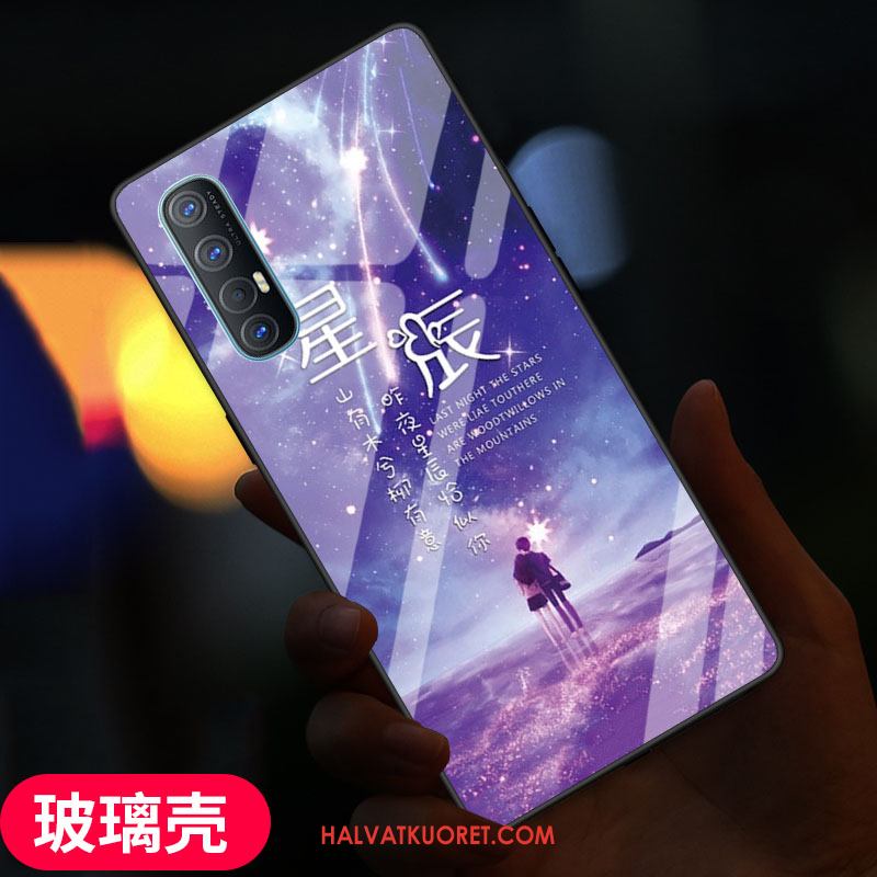 Oppo Reno 3 Pro Kuoret Pehmeä Neste Puhelimen, Oppo Reno 3 Pro Kuori Tila Sininen