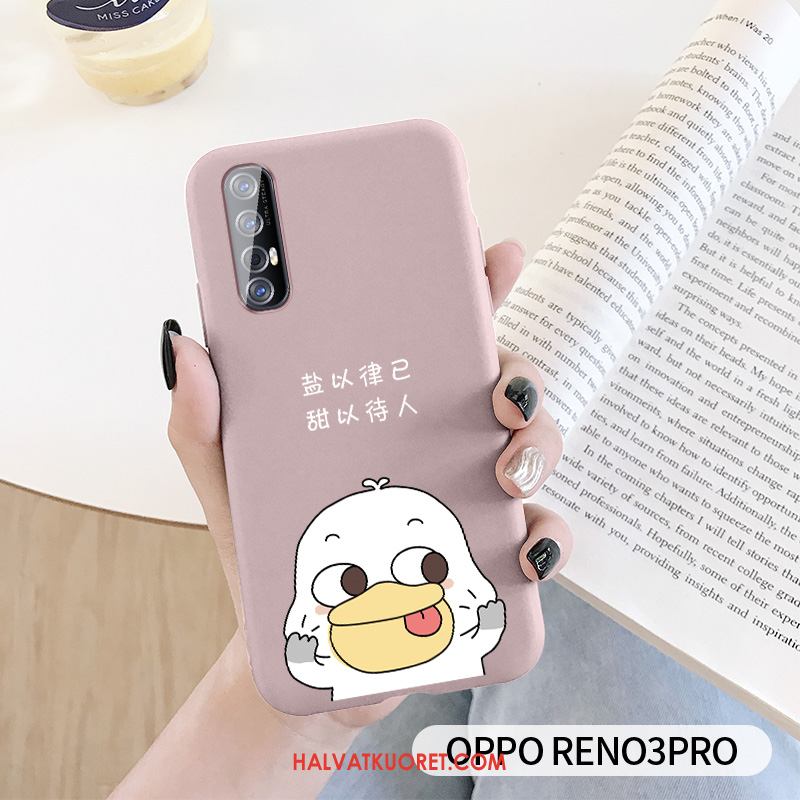 Oppo Reno 3 Pro Kuoret Persoonallisuus Puhelimen Sarjakuva, Oppo Reno 3 Pro Kuori Pehmeä Neste Rakastunut