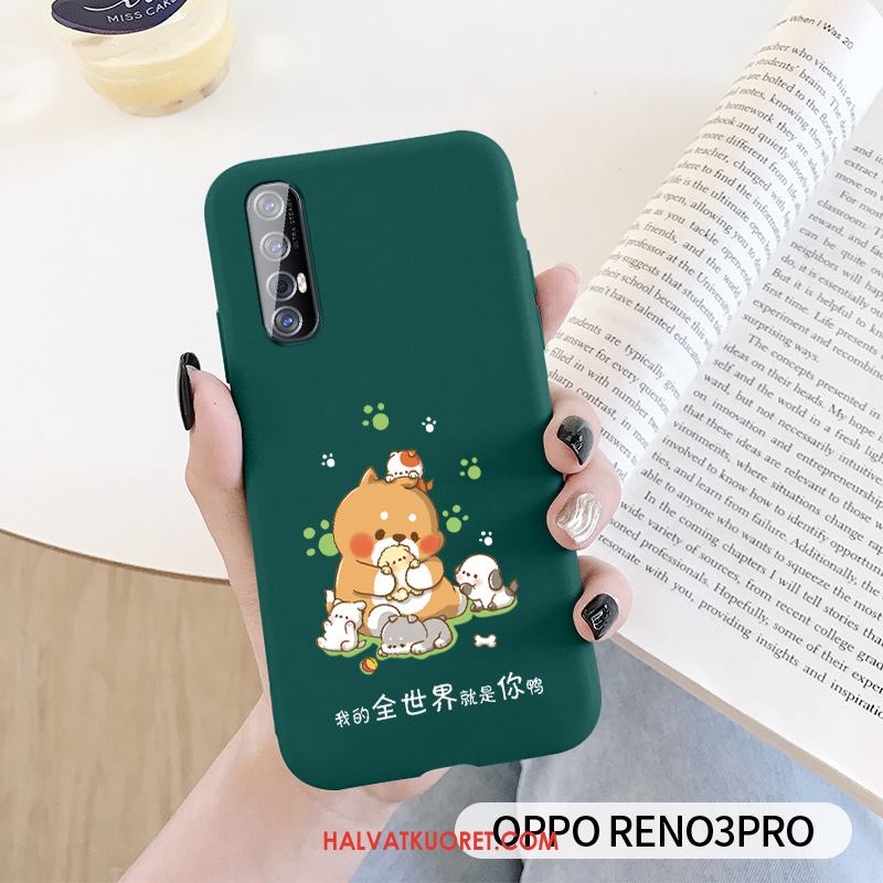 Oppo Reno 3 Pro Kuoret Persoonallisuus Puhelimen Sarjakuva, Oppo Reno 3 Pro Kuori Pehmeä Neste Rakastunut