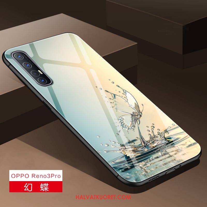 Oppo Reno 3 Pro Kuoret Punainen Persoonallisuus Puhelimen, Oppo Reno 3 Pro Kuori Suojaus Ohut