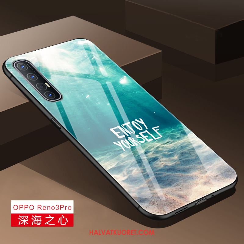 Oppo Reno 3 Pro Kuoret Punainen Persoonallisuus Puhelimen, Oppo Reno 3 Pro Kuori Suojaus Ohut