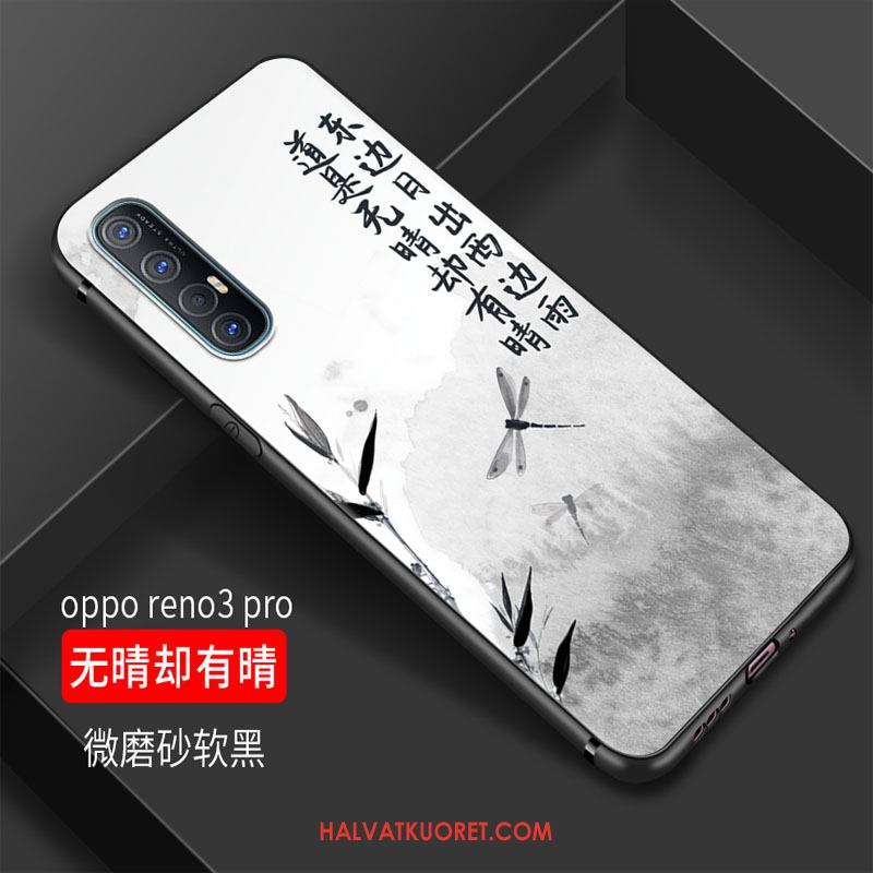 Oppo Reno 3 Pro Kuoret Ripustettavat Koristeet Pesty Suede Pieni, Oppo Reno 3 Pro Kuori Puhelimen All Inclusive