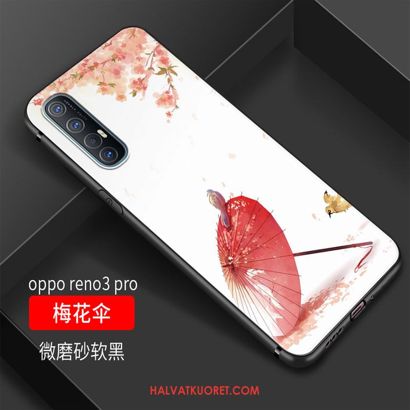 Oppo Reno 3 Pro Kuoret Ripustettavat Koristeet Pesty Suede Pieni, Oppo Reno 3 Pro Kuori Puhelimen All Inclusive