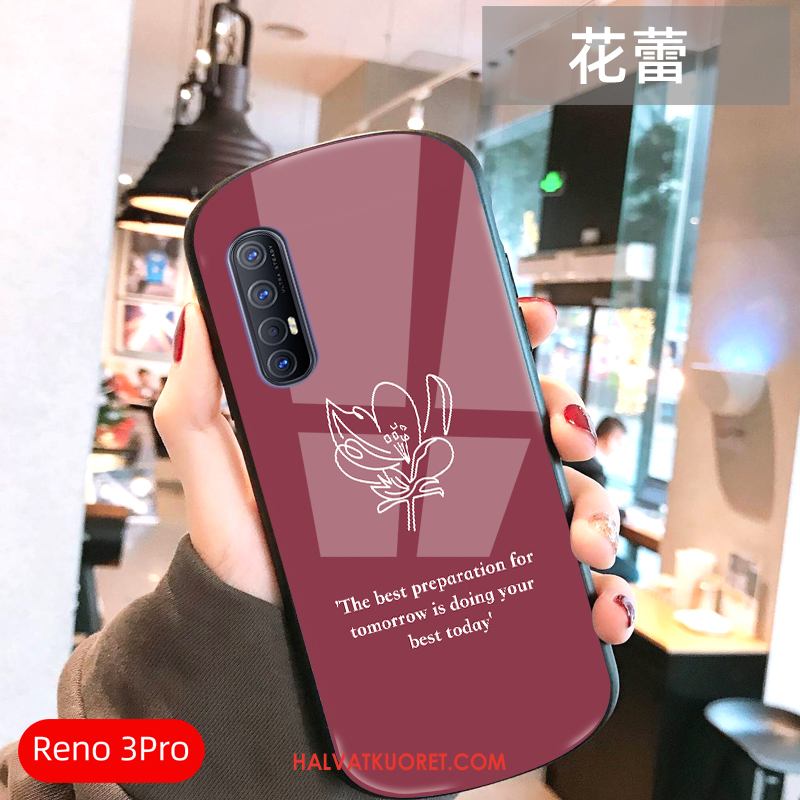 Oppo Reno 3 Pro Kuoret Suojaus Persoonallisuus Kotelo, Oppo Reno 3 Pro Kuori Silikoni Kevyt