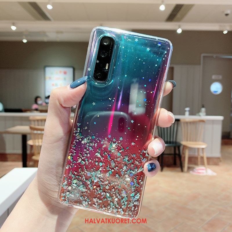 Oppo Reno 3 Pro Kuoret Uusi All Inclusive Tila, Oppo Reno 3 Pro Kuori Silikoni Punainen