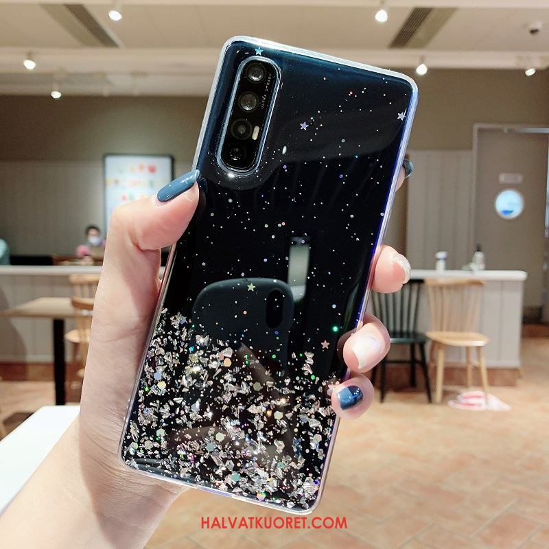 Oppo Reno 3 Pro Kuoret Uusi All Inclusive Tila, Oppo Reno 3 Pro Kuori Silikoni Punainen