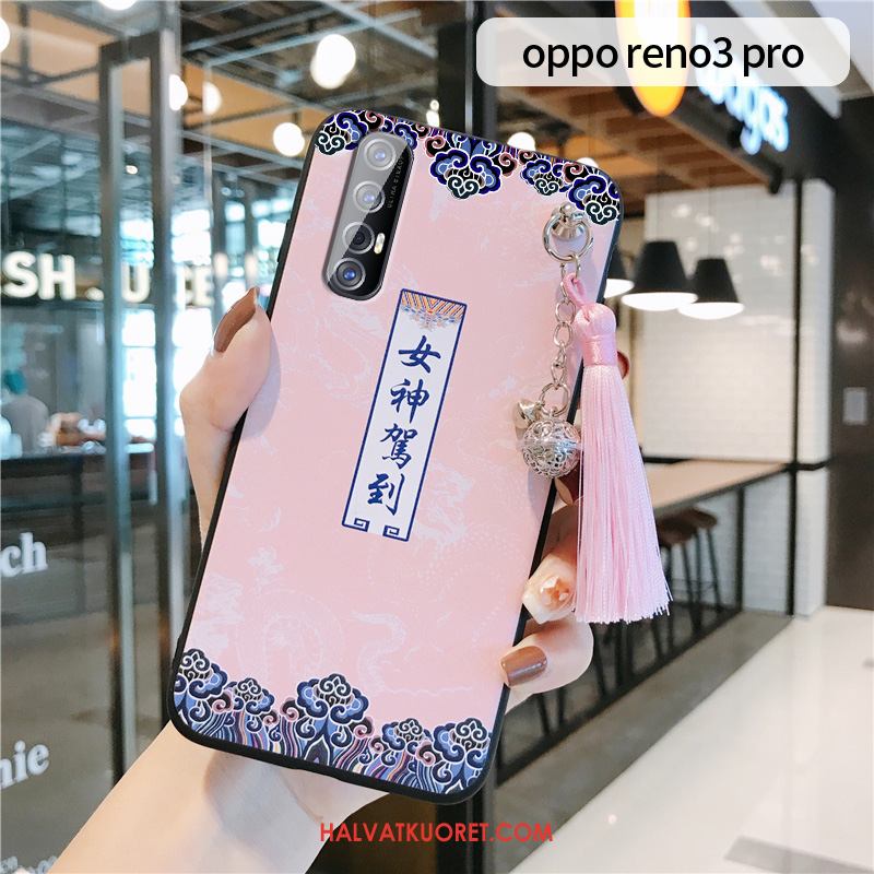 Oppo Reno 3 Pro Kuoret Vuosikerta Suojaus, Oppo Reno 3 Pro Kuori Palatsi Silikoni