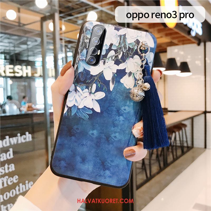 Oppo Reno 3 Pro Kuoret Vuosikerta Suojaus, Oppo Reno 3 Pro Kuori Palatsi Silikoni