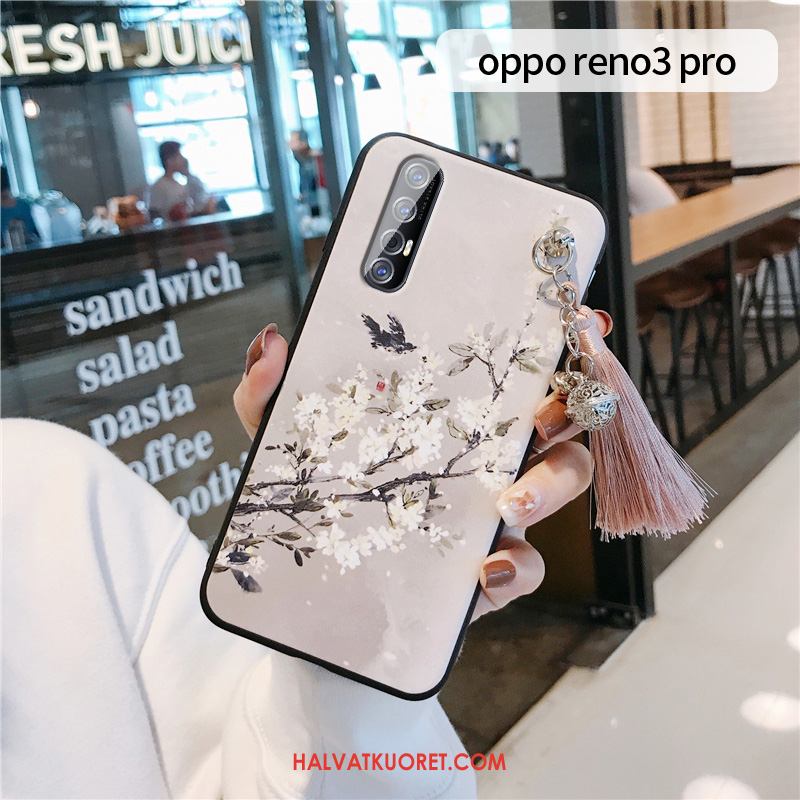 Oppo Reno 3 Pro Kuoret Vuosikerta Suojaus, Oppo Reno 3 Pro Kuori Palatsi Silikoni