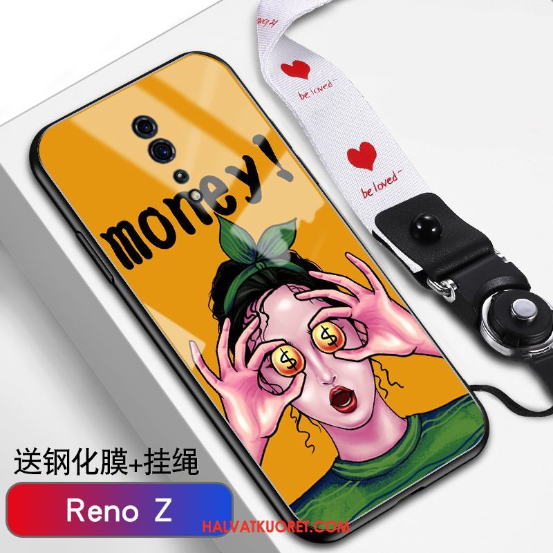 Oppo Reno Z Kuoret All Inclusive Lasi Silikoni, Oppo Reno Z Kuori Trendi Ultra