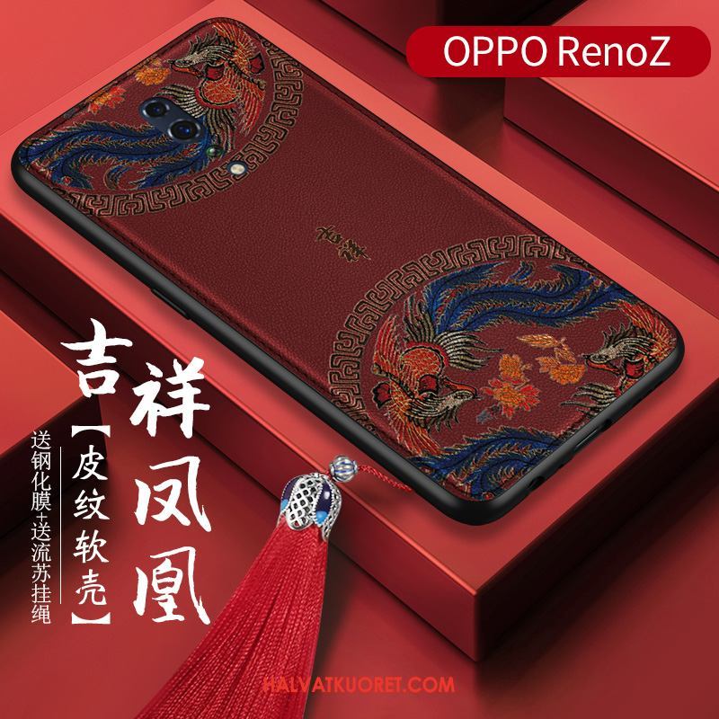 Oppo Reno Z Kuoret Fringed Kotelo Puhelimen, Oppo Reno Z Kuori Trendi Näytönsuojus