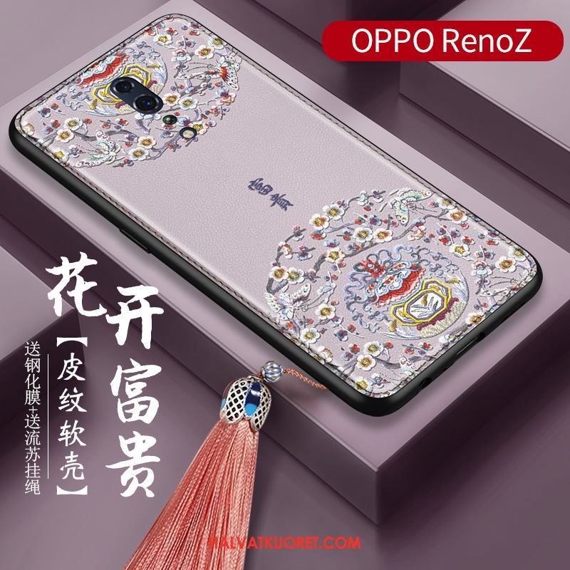 Oppo Reno Z Kuoret Fringed Kotelo Puhelimen, Oppo Reno Z Kuori Trendi Näytönsuojus