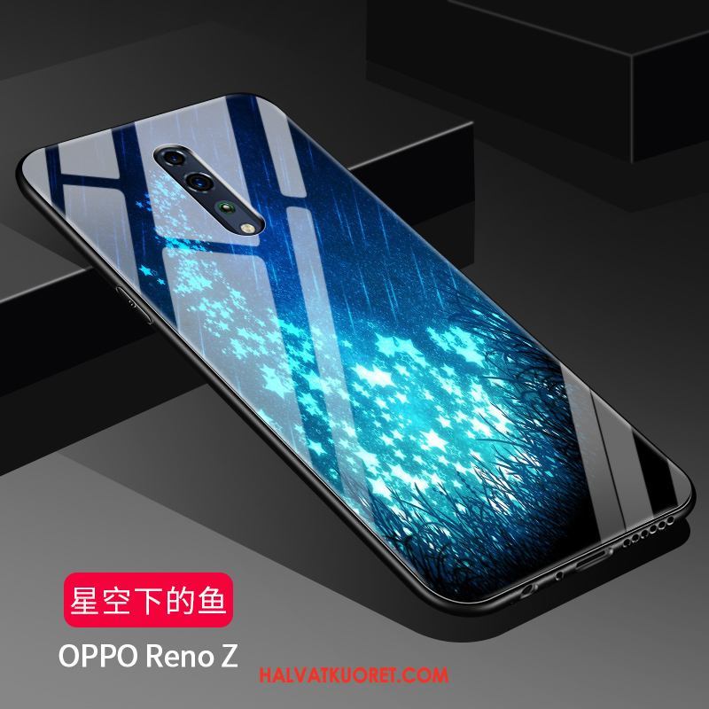 Oppo Reno Z Kuoret Kotelo Peili, Oppo Reno Z Kuori Lasi Näytönsuojus