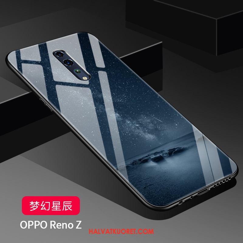 Oppo Reno Z Kuoret Kotelo Peili, Oppo Reno Z Kuori Lasi Näytönsuojus