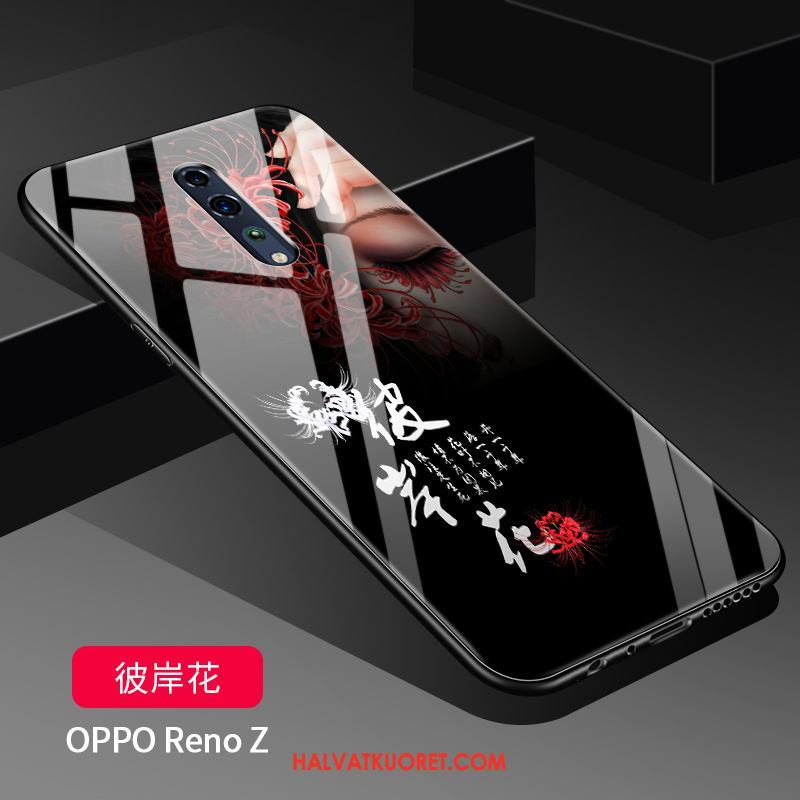 Oppo Reno Z Kuoret Kotelo Peili, Oppo Reno Z Kuori Lasi Näytönsuojus