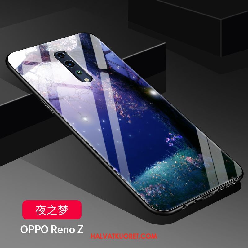 Oppo Reno Z Kuoret Kotelo Peili, Oppo Reno Z Kuori Lasi Näytönsuojus