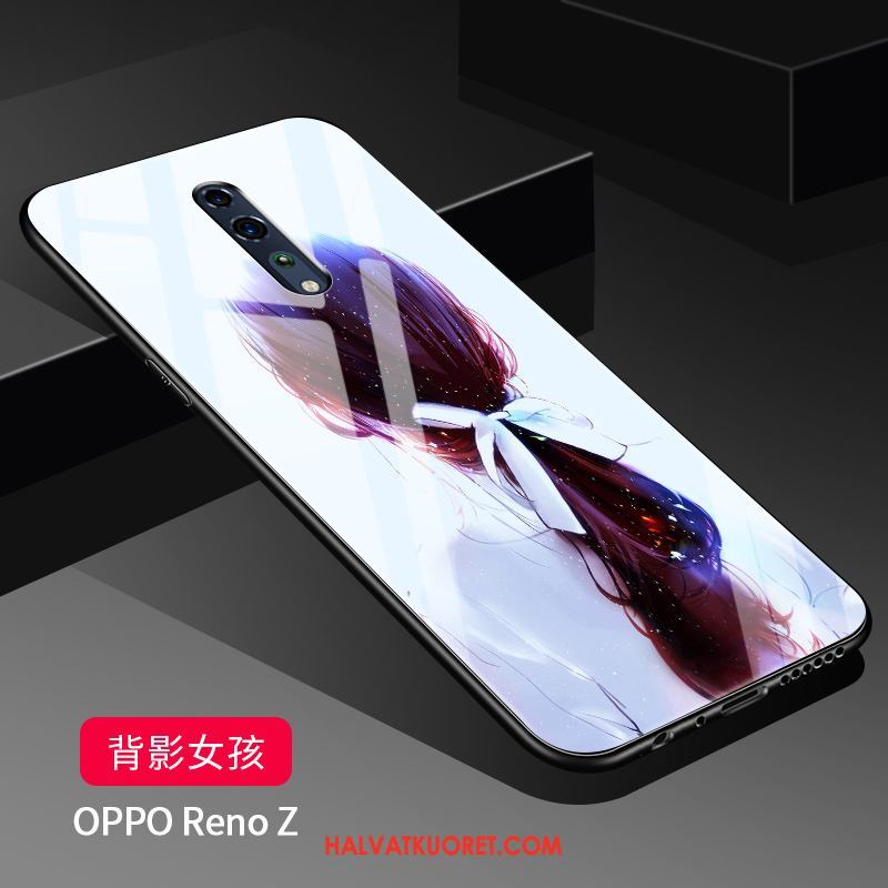 Oppo Reno Z Kuoret Kotelo Peili, Oppo Reno Z Kuori Lasi Näytönsuojus