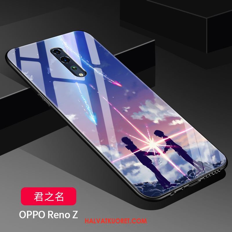 Oppo Reno Z Kuoret Kotelo Peili, Oppo Reno Z Kuori Lasi Näytönsuojus