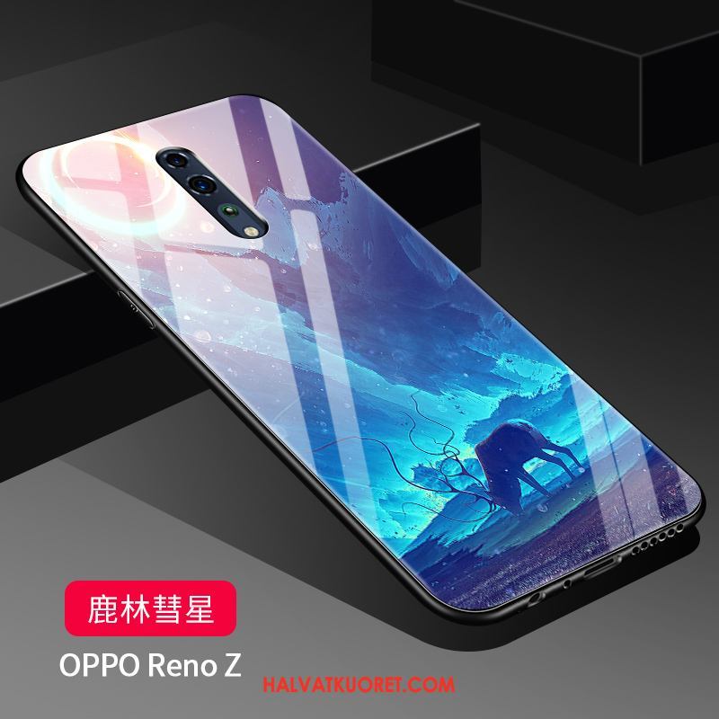 Oppo Reno Z Kuoret Kotelo Peili, Oppo Reno Z Kuori Lasi Näytönsuojus