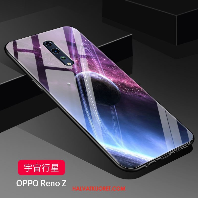 Oppo Reno Z Kuoret Kotelo Peili, Oppo Reno Z Kuori Lasi Näytönsuojus