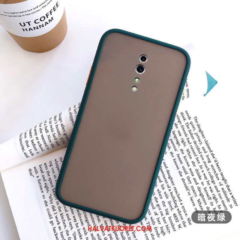 Oppo Reno Z Kuoret Kotelo Pesty Suede Kukkakuvio, Oppo Reno Z Kuori Persoonallisuus