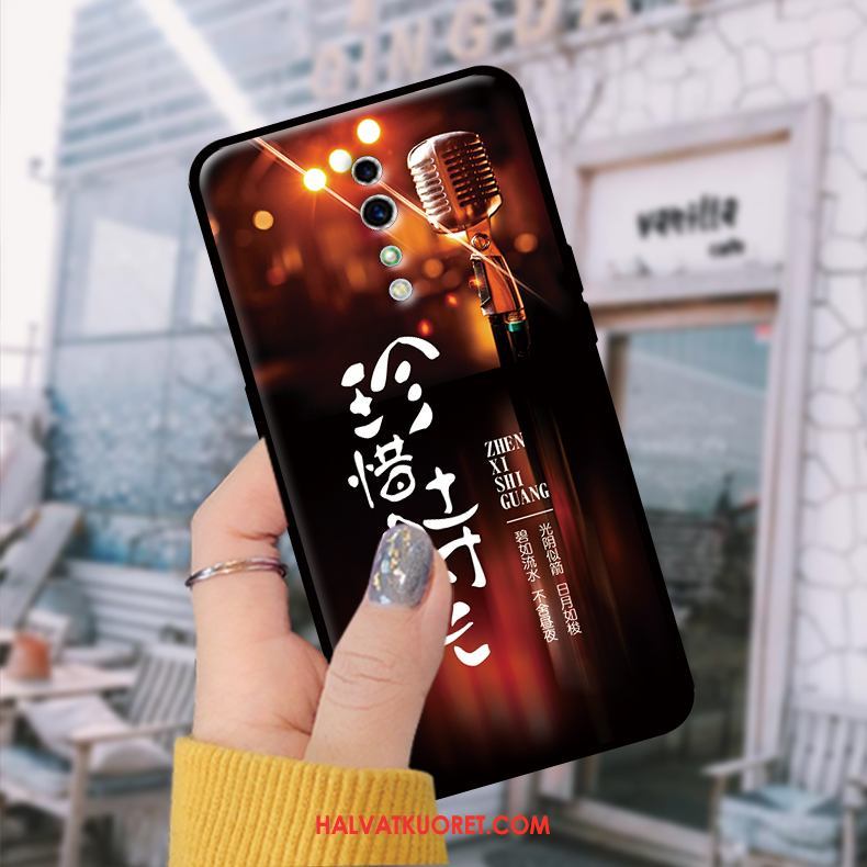 Oppo Reno Z Kuoret Näytönsuojus Opiskelija, Oppo Reno Z Kuori Rakastunut Ripustettavat Koristeet