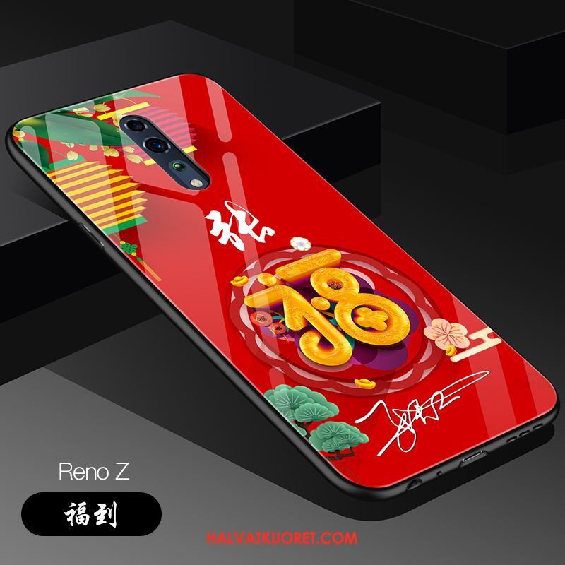 Oppo Reno Z Kuoret Persoonallisuus Lasi Kotelo, Oppo Reno Z Kuori Puhelimen