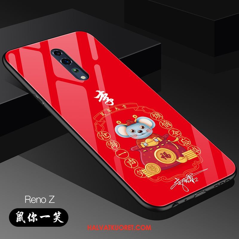 Oppo Reno Z Kuoret Persoonallisuus Lasi Kotelo, Oppo Reno Z Kuori Puhelimen