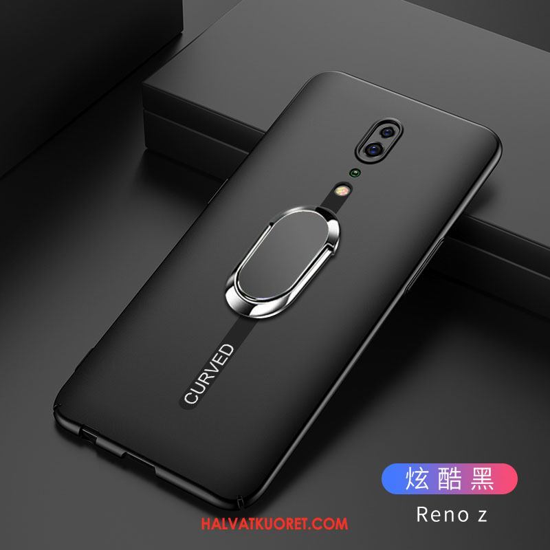 Oppo Reno Z Kuoret Pesty Suede Punainen Murtumaton, Oppo Reno Z Kuori Puhelimen Kova