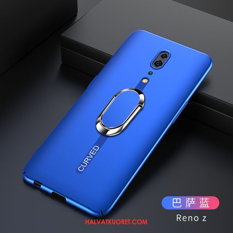 Oppo Reno Z Kuoret Pesty Suede Punainen Murtumaton, Oppo Reno Z Kuori Puhelimen Kova