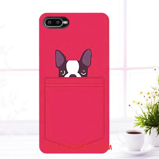 Oppo Rx17 Neo Kuoret Pehmeä Neste Tummansininen, Oppo Rx17 Neo Kuori Kotelo Puhelimen