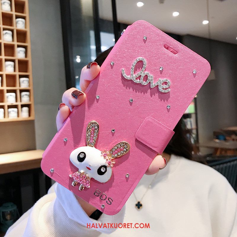 Oppo Rx17 Pro Kuoret Ihana Rhinestone Inlay Trendi, Oppo Rx17 Pro Kuori Sininen Puhelimen