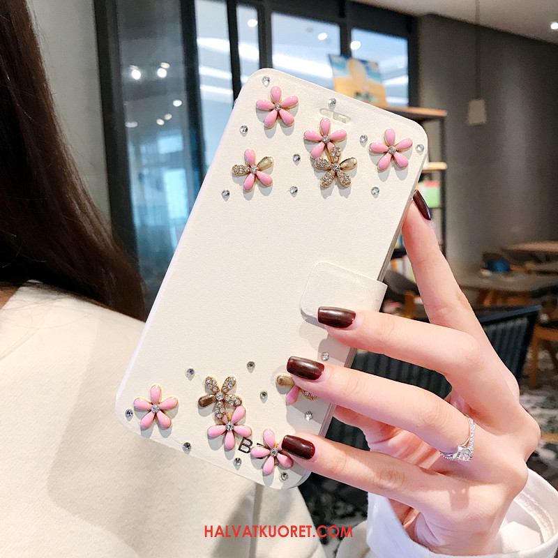 Oppo Rx17 Pro Kuoret Ihana Rhinestone Inlay Trendi, Oppo Rx17 Pro Kuori Sininen Puhelimen