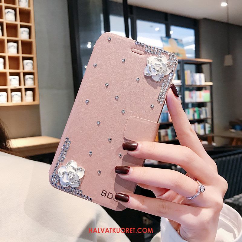 Oppo Rx17 Pro Kuoret Ihana Rhinestone Inlay Trendi, Oppo Rx17 Pro Kuori Sininen Puhelimen